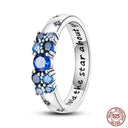 Luminous Firefly Ring Silver