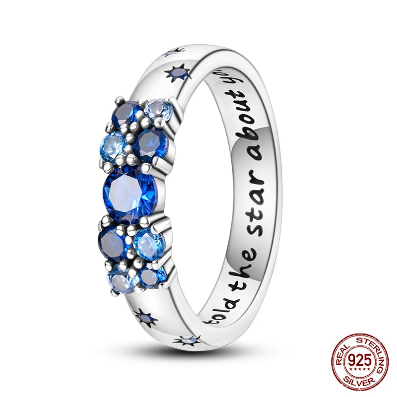 Luminous Firefly Ring Silver