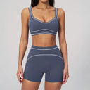Athletic Yoga Set 2Pcs Women - Gym Run Stretchwear
