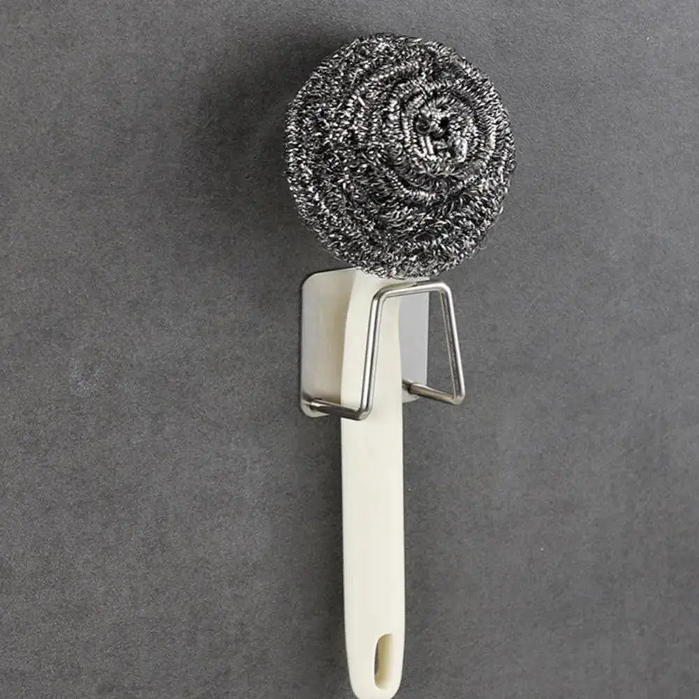 Stainless Steel Sponge Holder and Drain Basket Organizer