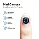 Mini WiFi HD Small Nanny Cam with Infrared Night B14 Camera,4K