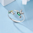 Mula Sterling Silver Ring Tulip