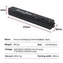 Freshness Lock Vacuum Sealer for Meals
