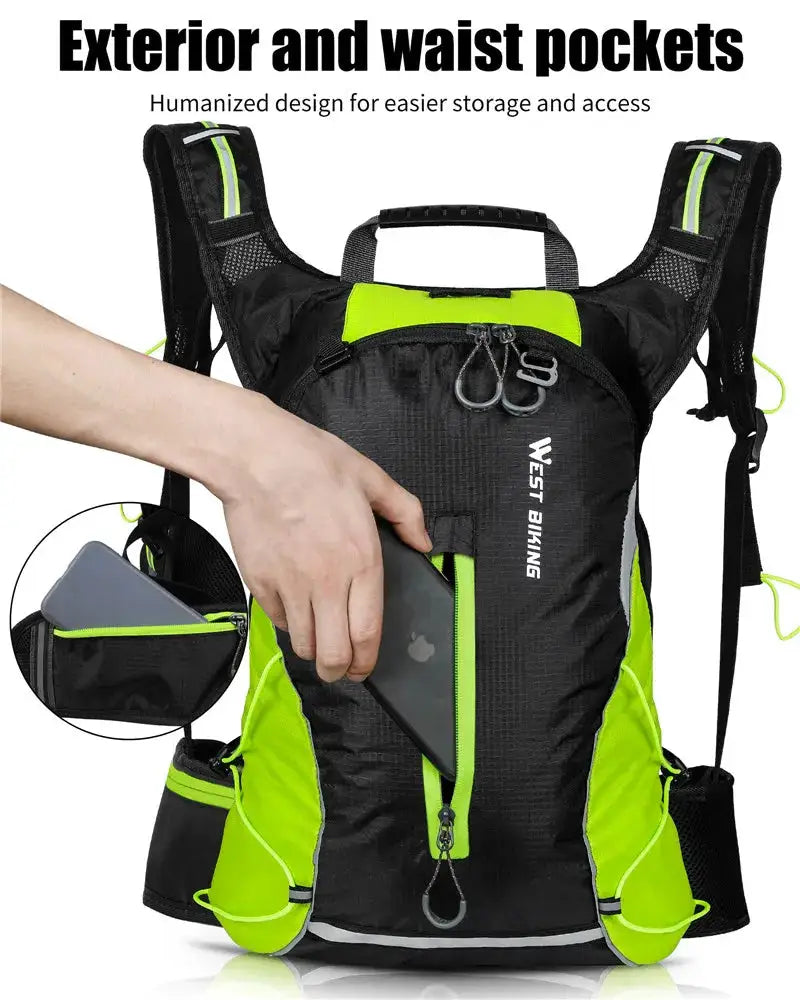West Biking Ultralight Hydration Backpack for Edition AA — product view 14