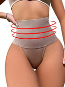 High Waist Shapewear Thongs for Women’s Comfort Pants