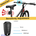 Sectyme Bike Alarm System: Wireless Waterproof Customizable Security