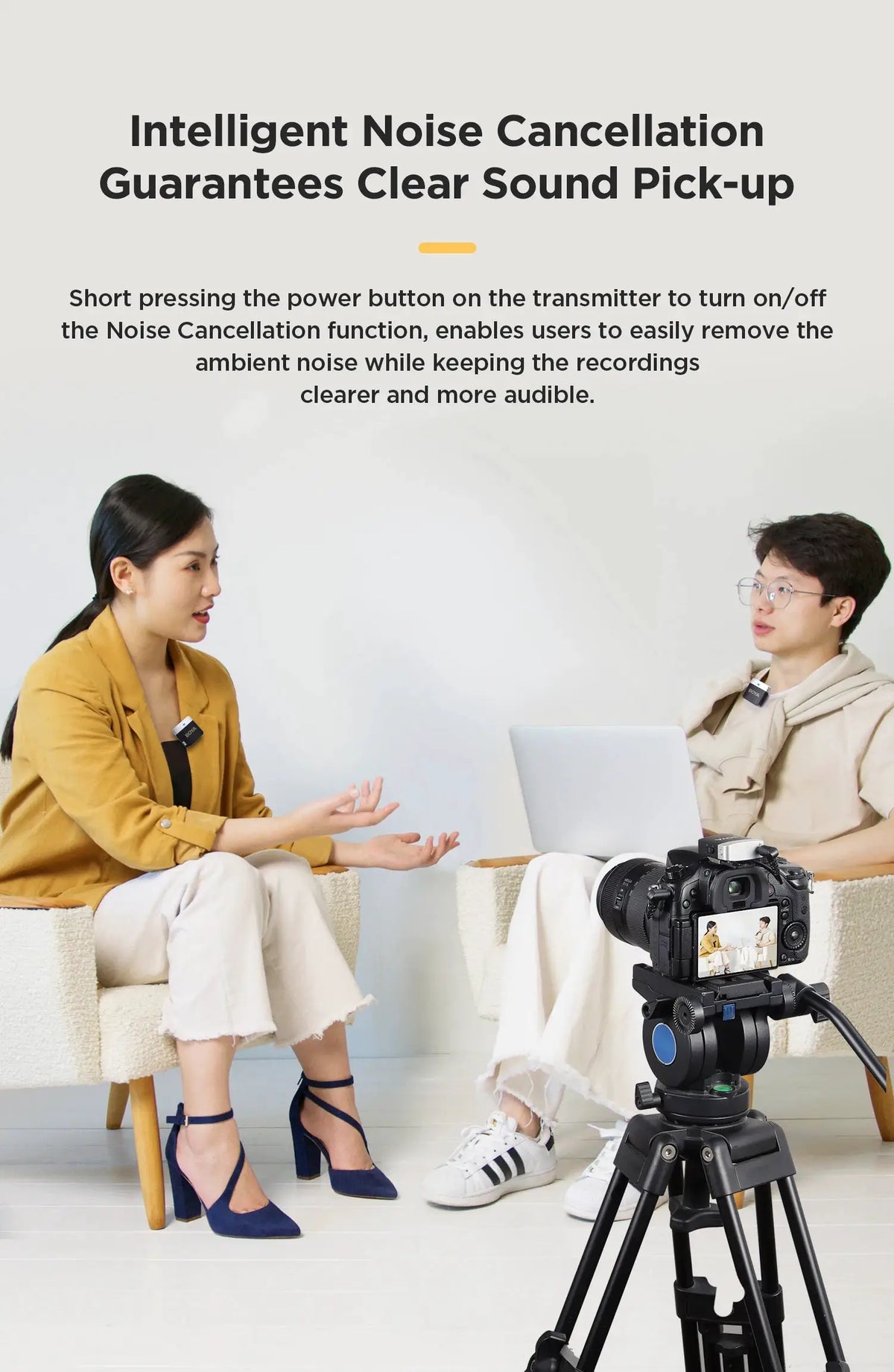 Clear Audio Lavalier Mic for Mobile — product view 15