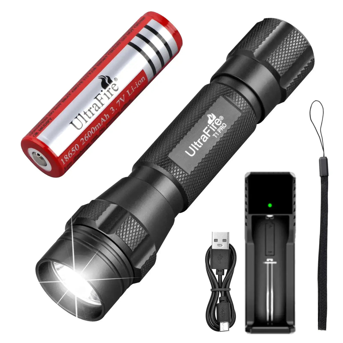 Durable Flashlight for Outdoors — product view 8