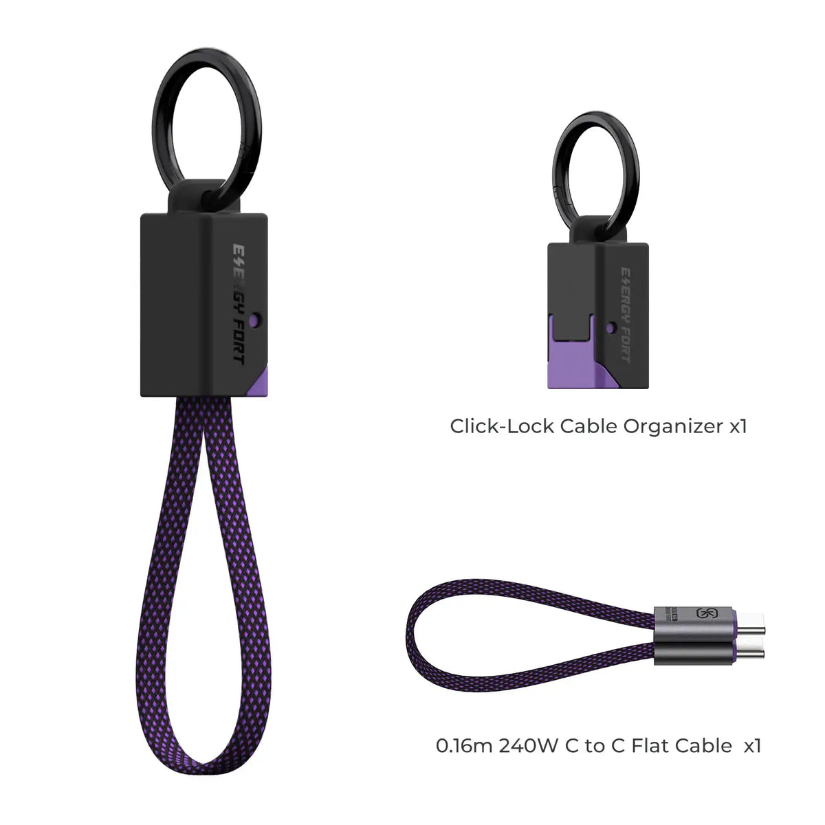 Magnetic Keychain USB C - PD Fast — product view 10