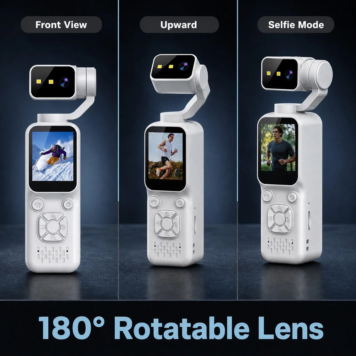 HD 1080P Action Video Camera