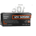Humsienk 12V 314Ah Lithium Battery Pack