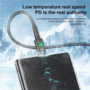 Fast Charging USB C Cable Premium Data Cord Quick Charge