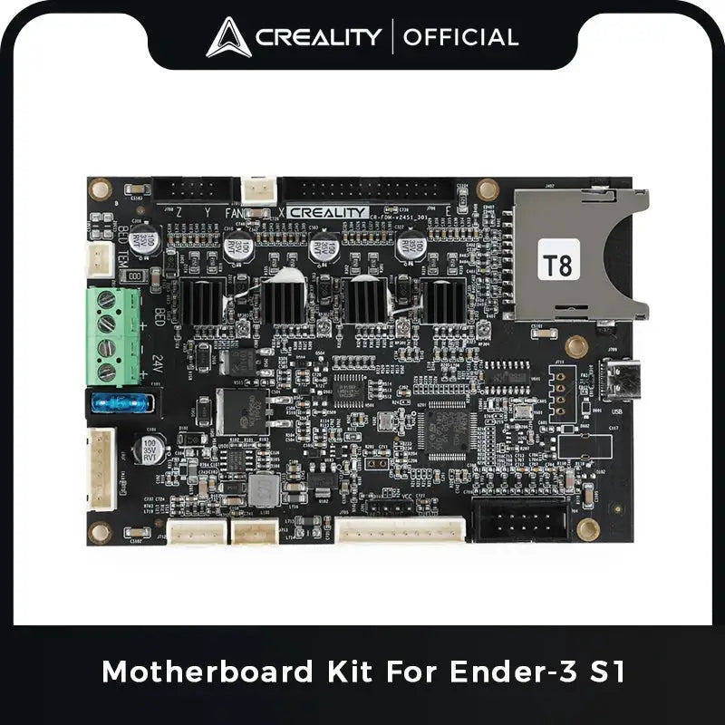 Creality Ender Series Motherboard kit 3D Printer Accessories Motherboard for Ender-3 S1/S1 Plus/S1 Pro/V2/V3/V3 SE/V3 KE