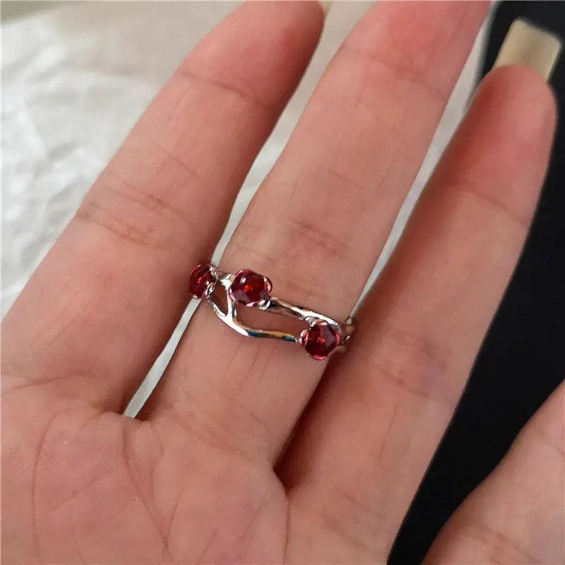 Bold Centerpiece Ring for Gothic Fashion — product view 17