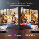 Magcubic Portable Outdoor Projector Auto