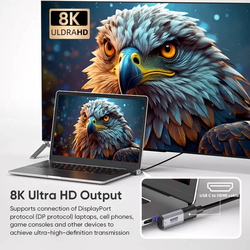 Magnetic USB C Adapters — product view 5