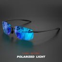 Polarized Sunglasses - Frameless 11g TR90