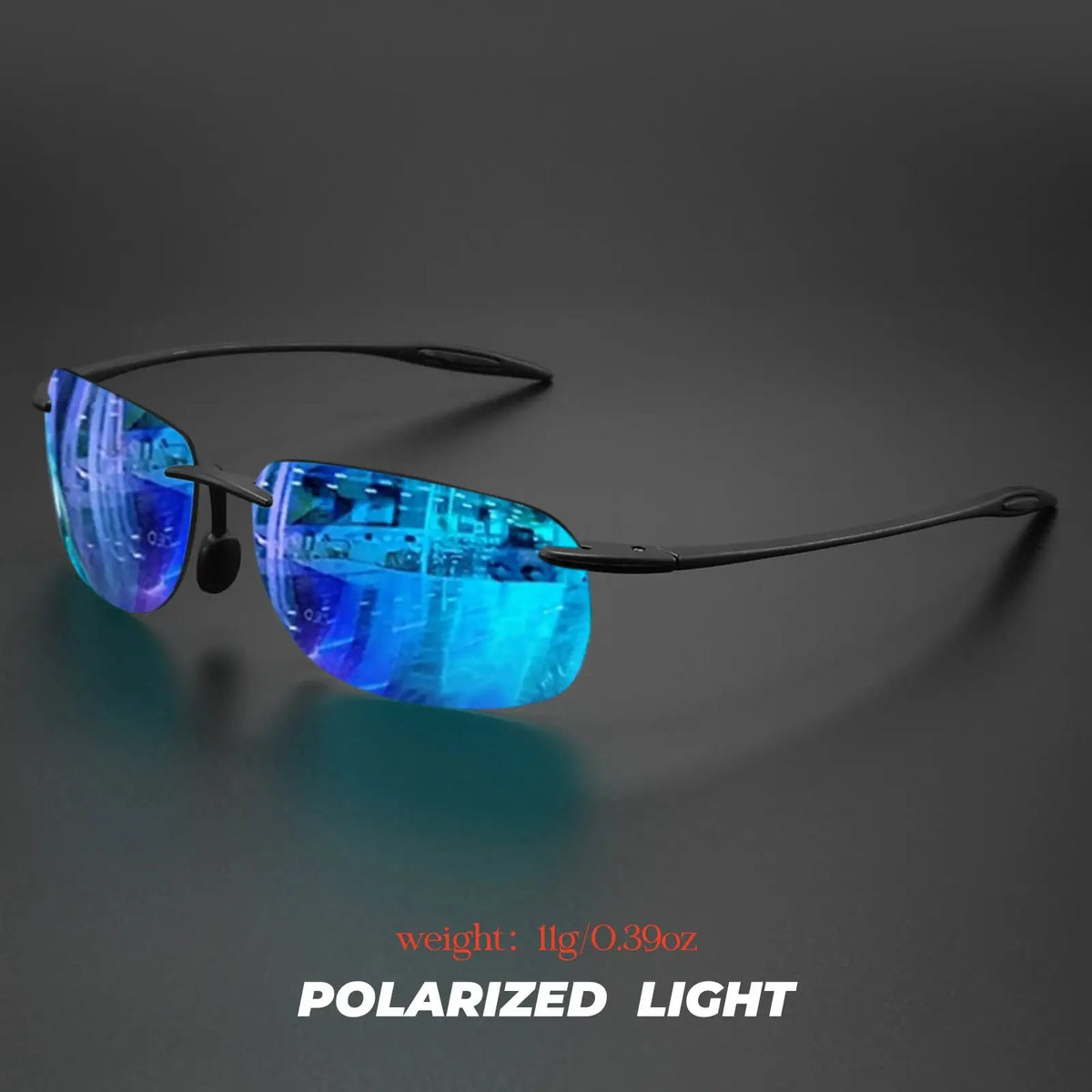 Polarized Sunglasses - Frameless — product view 11