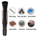 Wood 7 Strings Portable Guzheng for Beginners and Professionals