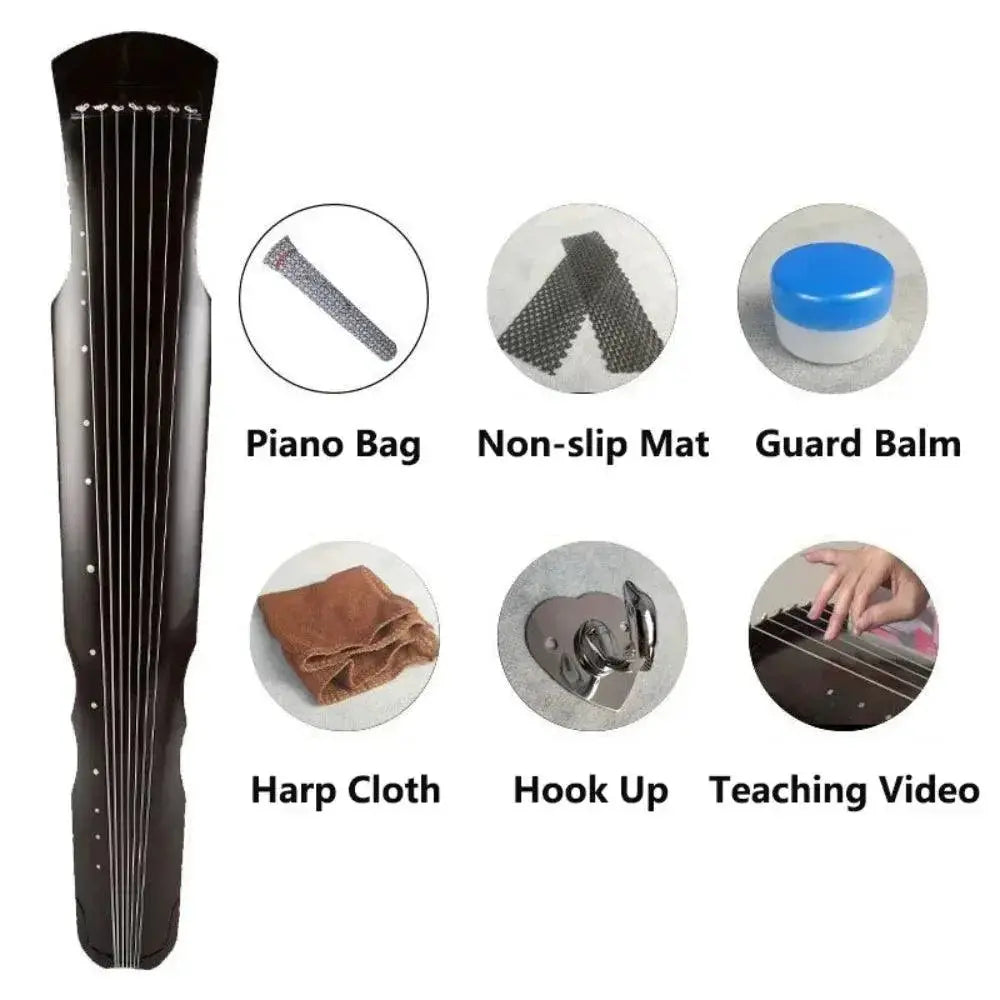 Portable Guzheng for Beginners and Pros — product view