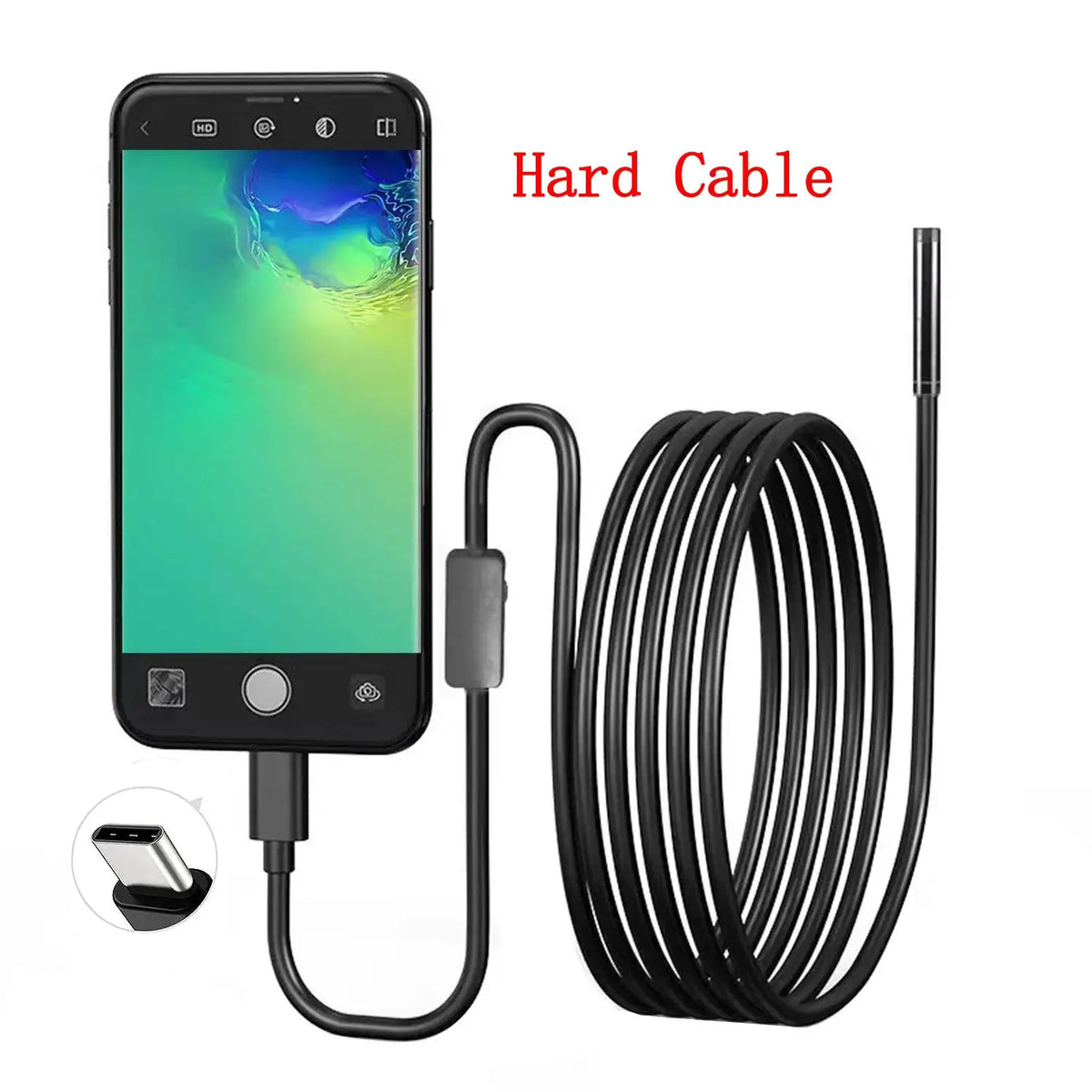 Usb Endoscope - Led Borescope For Type C — product view 7