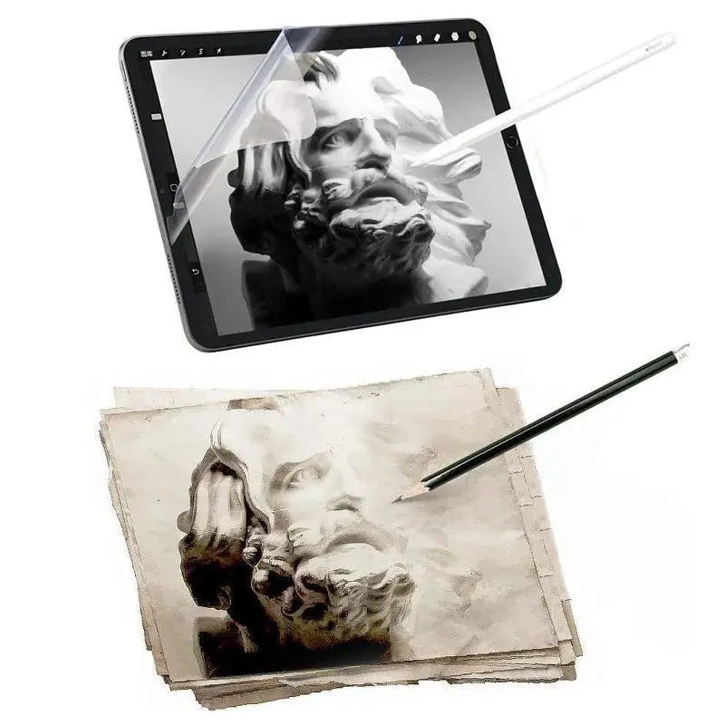 Matte PET Screen Protector for iPad Paper Like Finish