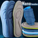 Memory Foam Insoles with Antibacterial Technology for Comfort