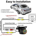 Car Rear View Camera For Drivers Parking