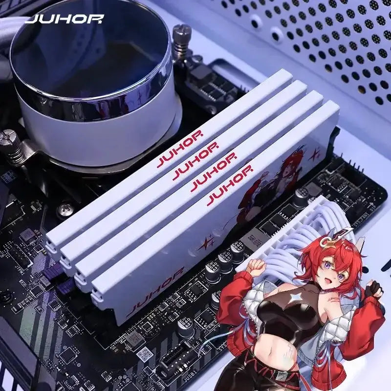 JUHOR DDR4 RAM 8GBx2 16GBx2 3200MHz 3600MHz Memory Kit