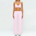 Women Yoga Set Breathable High Waist Leggings 3Pc