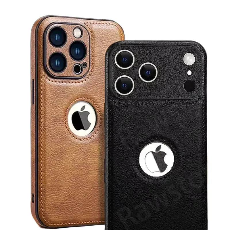 PU Leather iPhone Case - Shockproof Protection — product view 1