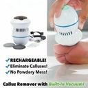 Rechargeable Electric Foot File For Pedicure And Skin Care