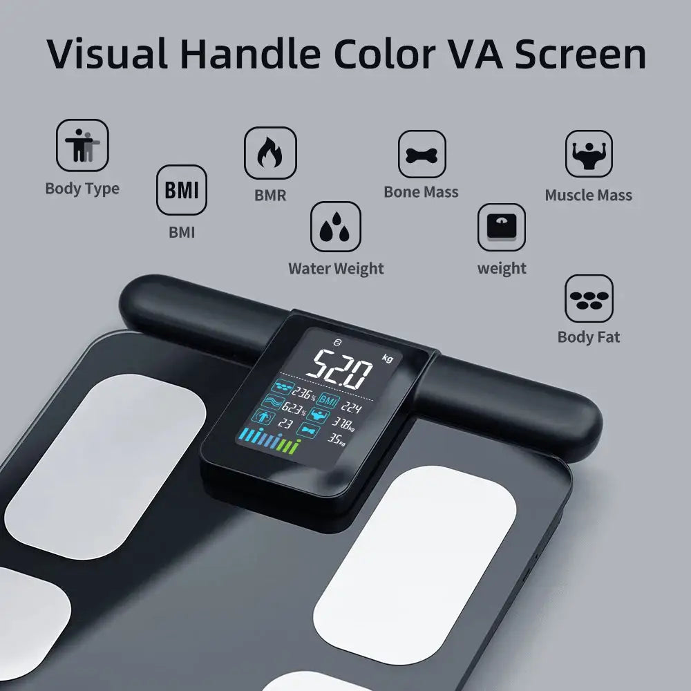Digital Smart Scale for Body Weight with BMI — product view 3