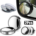 360 Degree Adjustable Convex Blind Spot Mirror for Safety