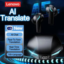 Lenovo XT53 TWS Earbuds With AI Translator For Office Travel Boost Productivity