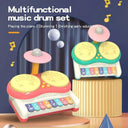 Kids Musical Instrument Set - Baby Piano Drum Playset