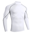 Men Running T Shirt Quick Dry Bodybuilding Compression Top