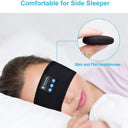 Earphone Sleeping Band: Wireless Bluetooth Headset