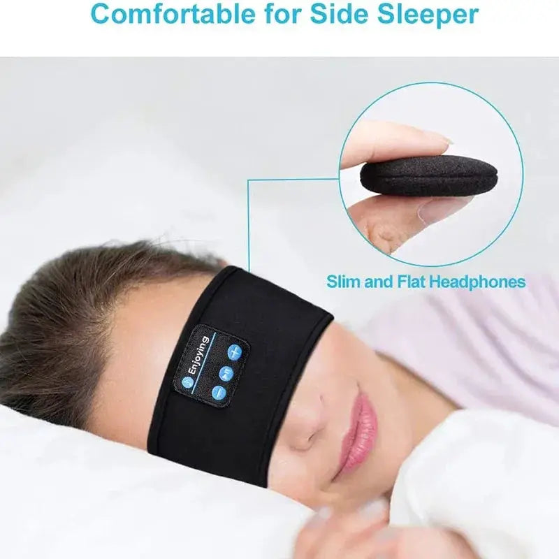 Wireless Bluetooth Earphone Sleeping Band Headset Eye Mask