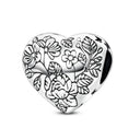 Charm Beads Sterling Silver Color