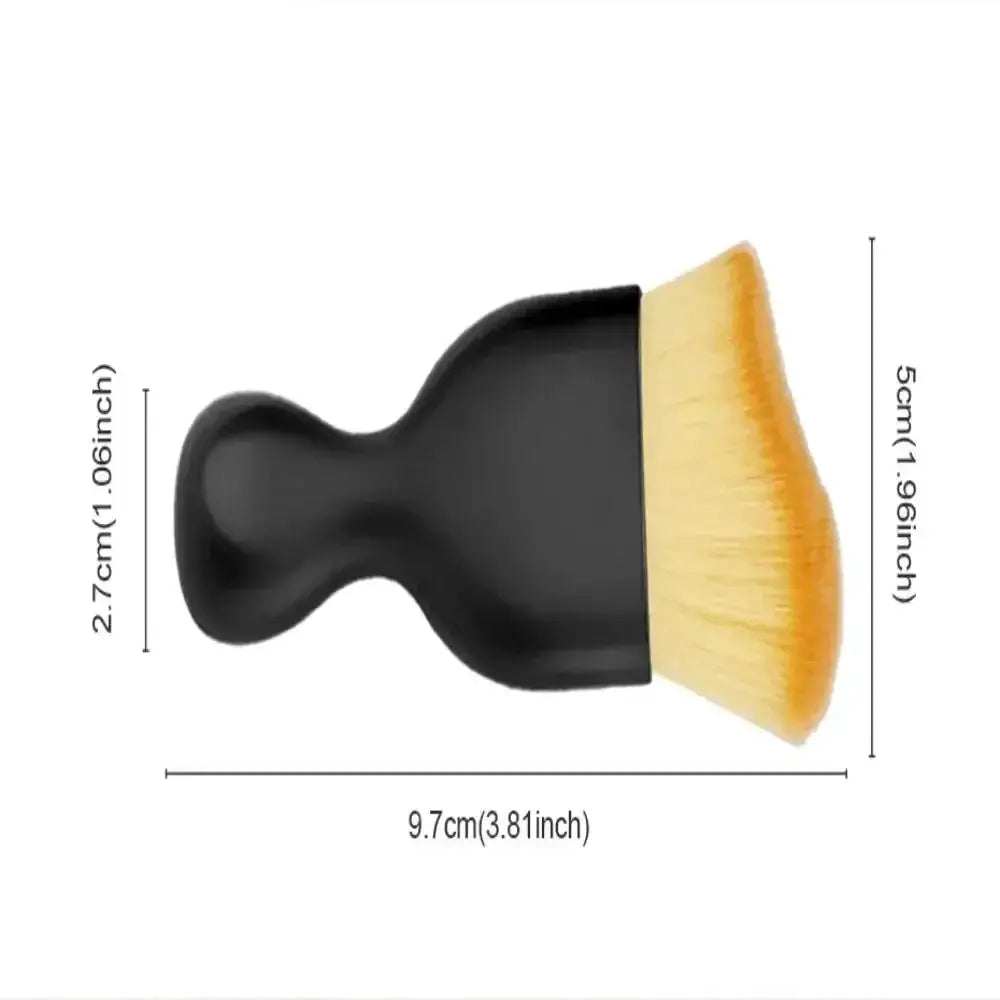2 Pack Car Interior Dust Sweeping Soft Brush Tools Set - OurLum.com