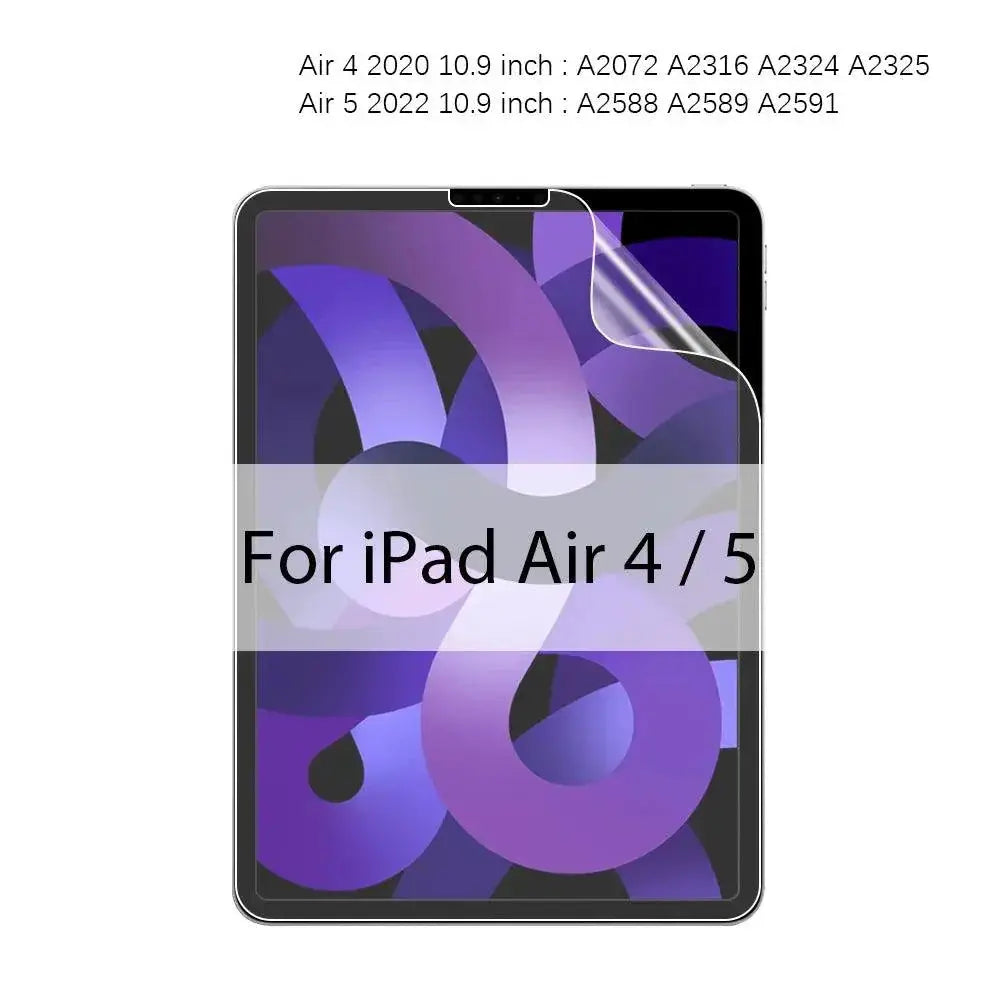 Natural Paper Screen Protector for iPad — product view