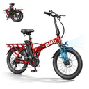 Qlife Fat Tire Foldable Ebike