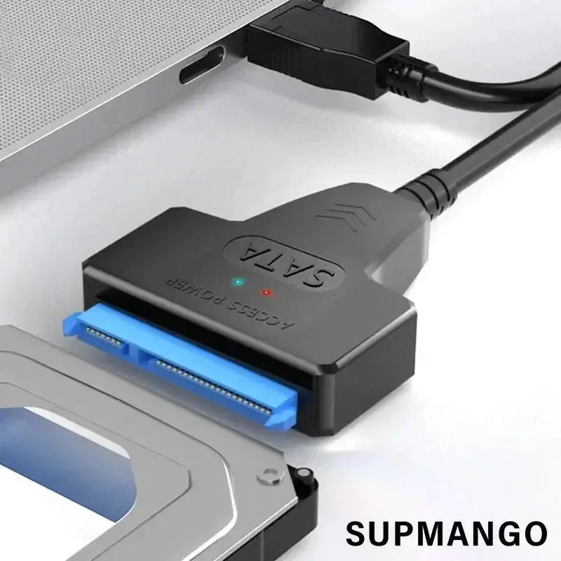 SATA To USB 3.0 Cable For 2.5 Inch External HDD SSD