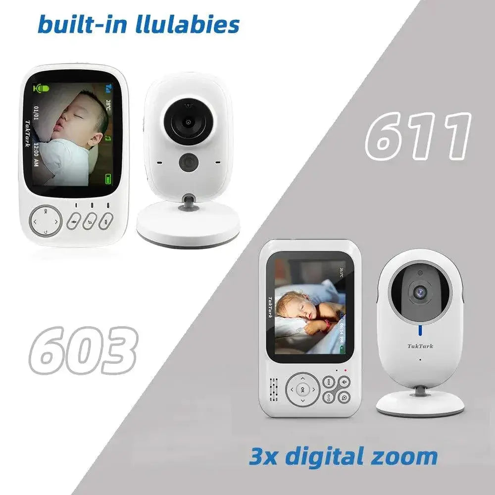 Wireless Baby Monitor With Night Vision For Peace Of Mind