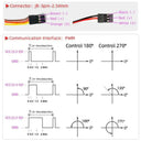 High Speed Metal Gear Servo for RC Cars