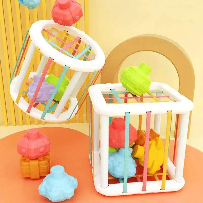 Colorful Shape Sorting Educational Toy for Kids MMloveBB