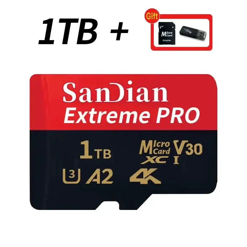 Original 512GB Memory Card High Speed Micro SD Card
