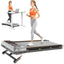 3.5HP Under Desk Walking Pad Treadmill With 12 Incline Bluetooth