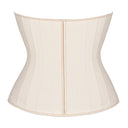 Latex Waist Trainer 25 Steel Bones Plus Size Corset Belt